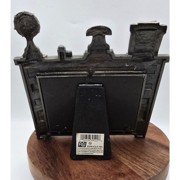 Figi Studio Vintage 2001 Desk Theme Picture Photo Frame ~ Metal 3D 5x4 - Picture 8 of 10